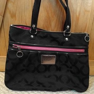 Coach Poppy Tote